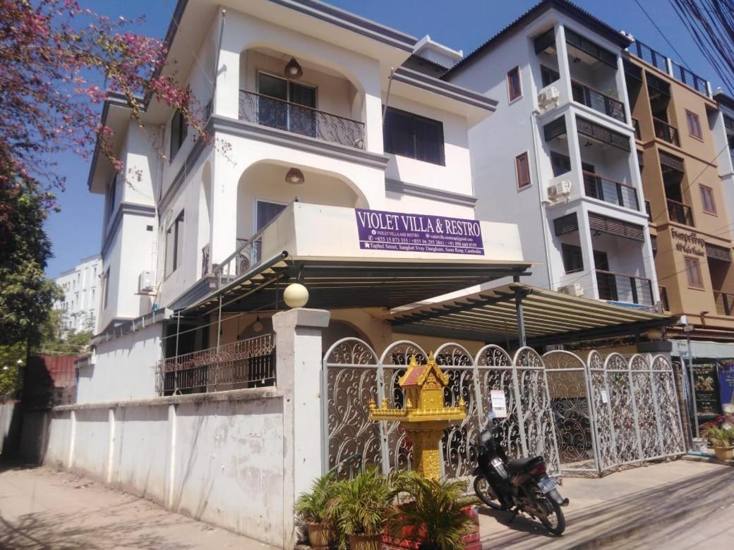 Violet Villa And Restro Siem Reap Exterior photo