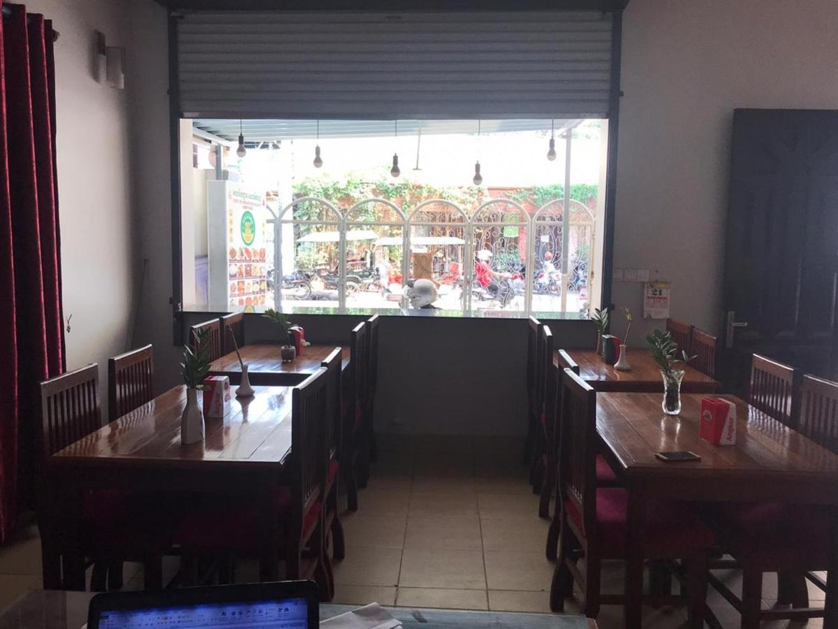 Violet Villa And Restro Siem Reap Exterior photo